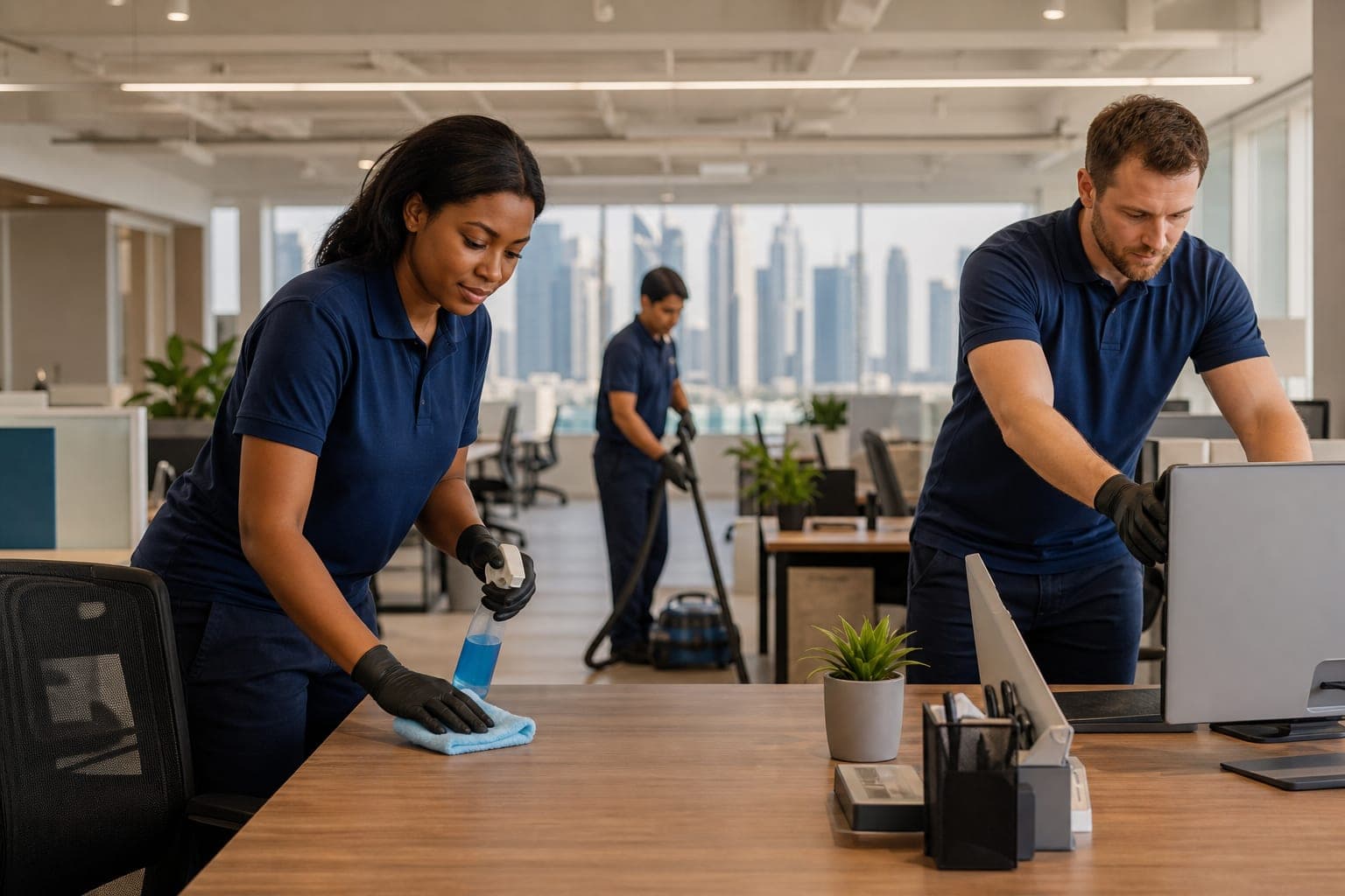 Cleaning & Facility Services