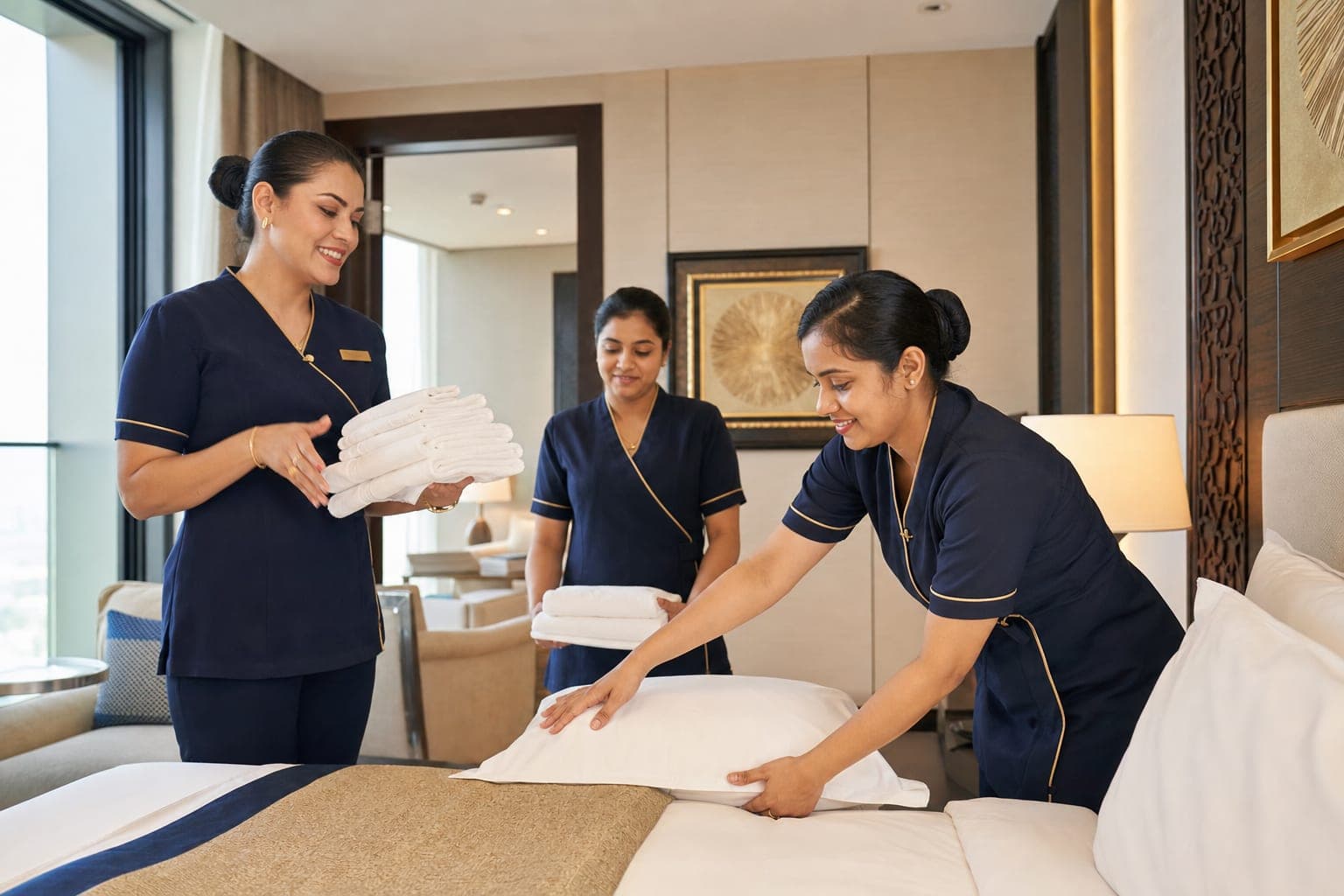 Hospitality & Staffing Support