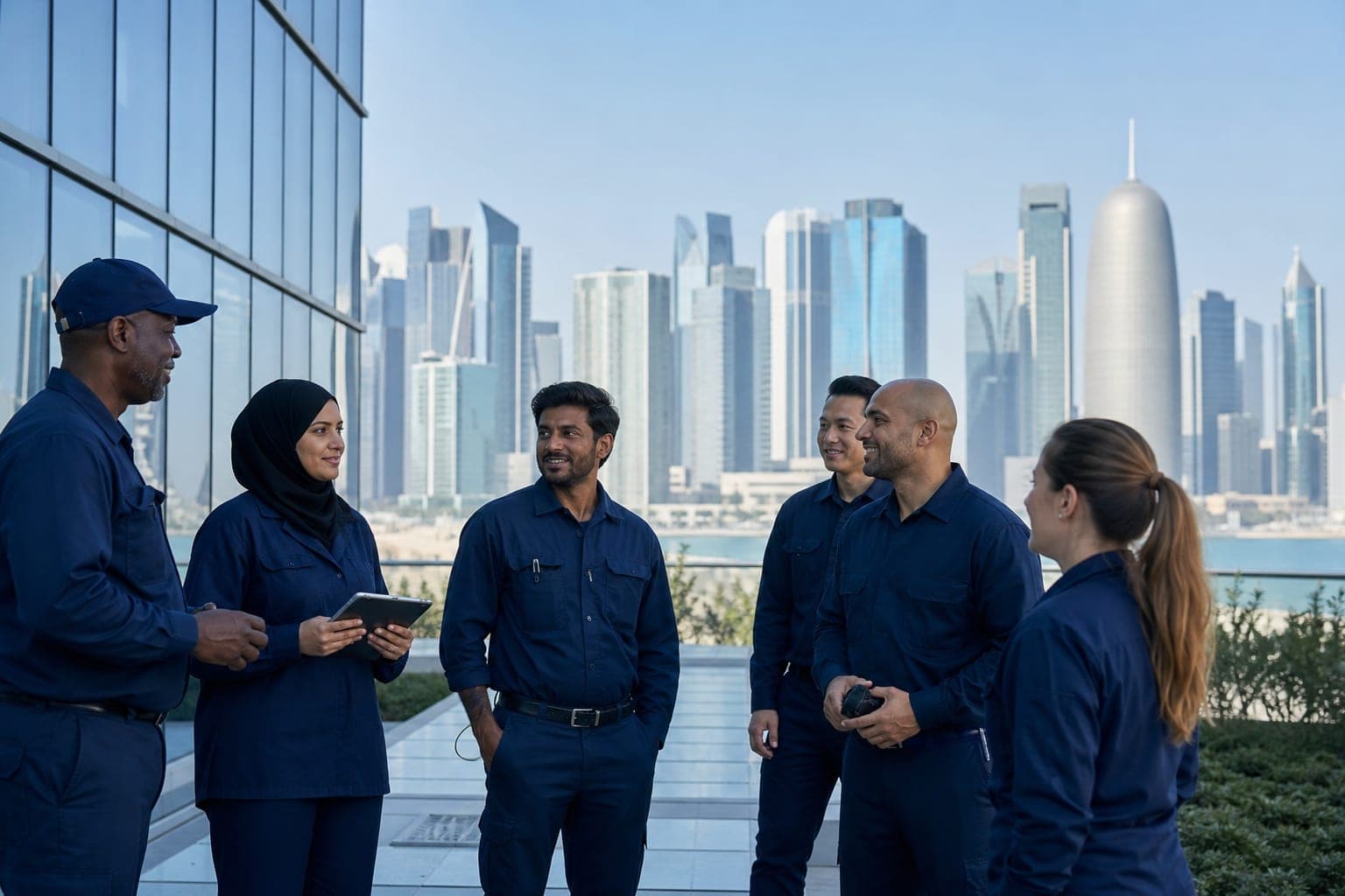 Sankofa Global serving industries across Qatar