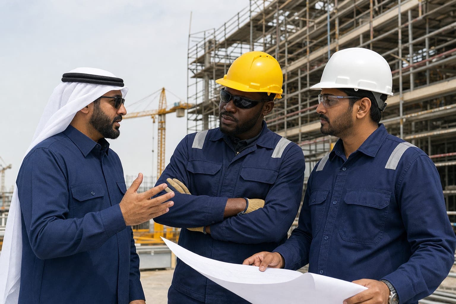 Construction & Industrial Facilities