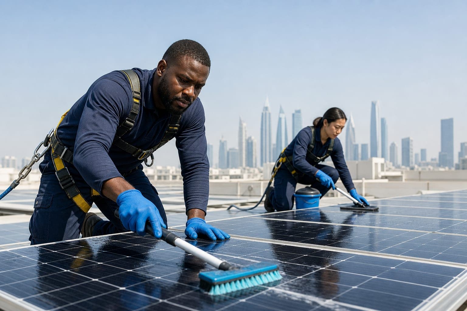 Solar Cleaning & Energy